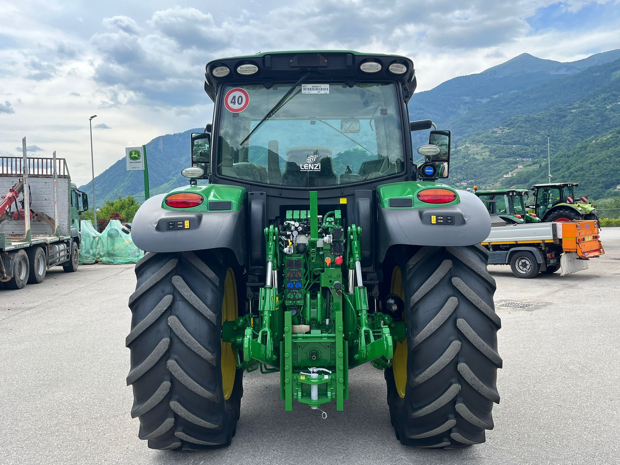Tractor TRATTORE JOHN DEERE 6130R: foto 7