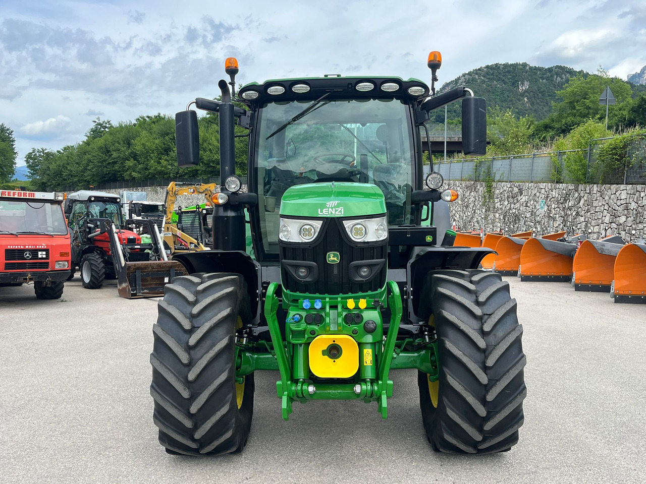 Tractor TRATTORE JOHN DEERE 6130R: foto 6