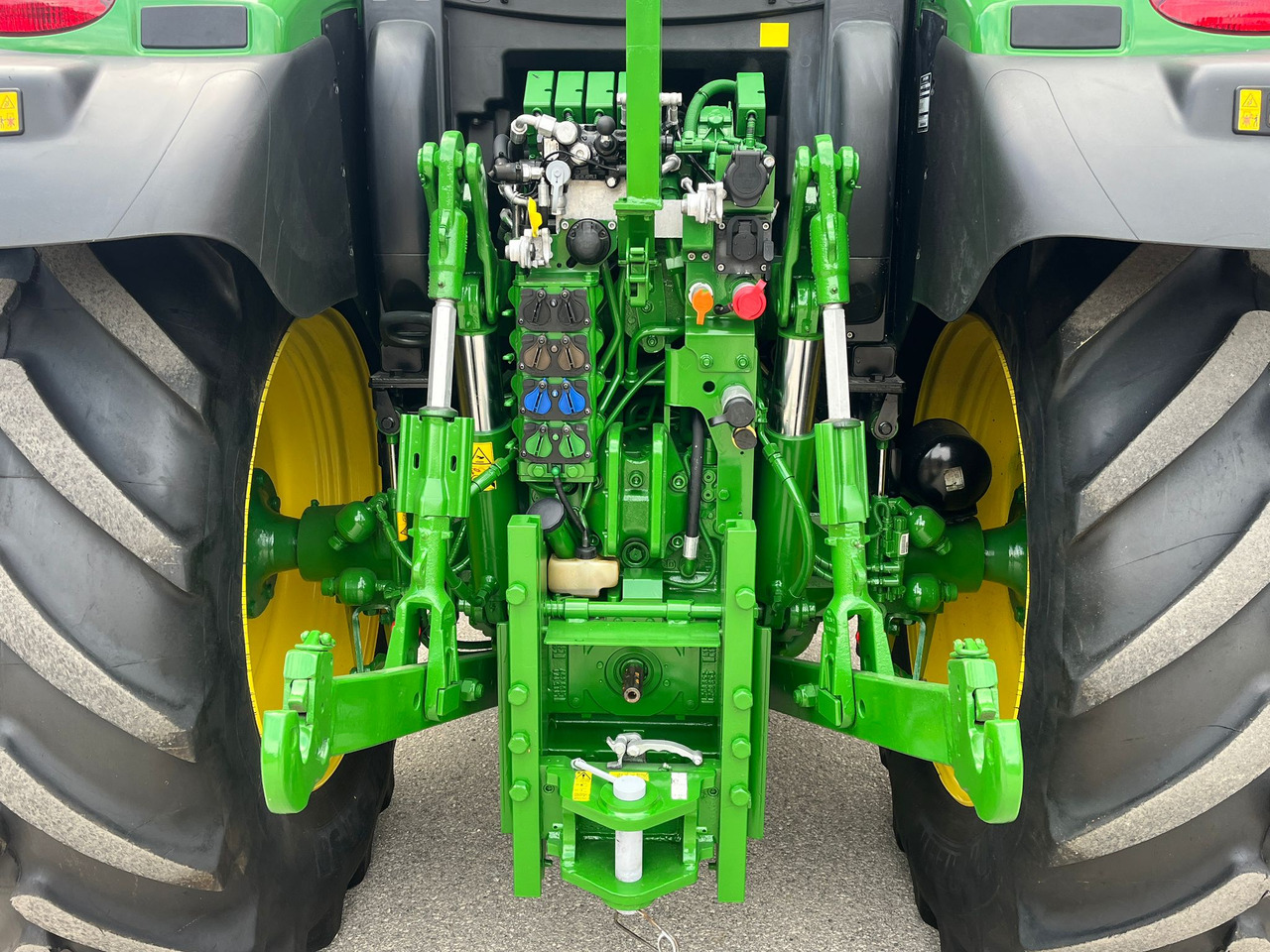 Tractor TRATTORE JOHN DEERE 6130R: foto 8