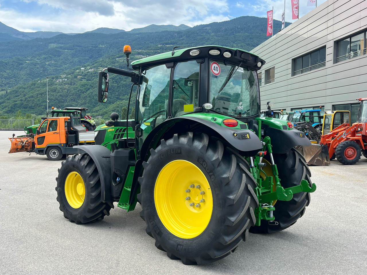 Tractor TRATTORE JOHN DEERE 6130R: foto 14