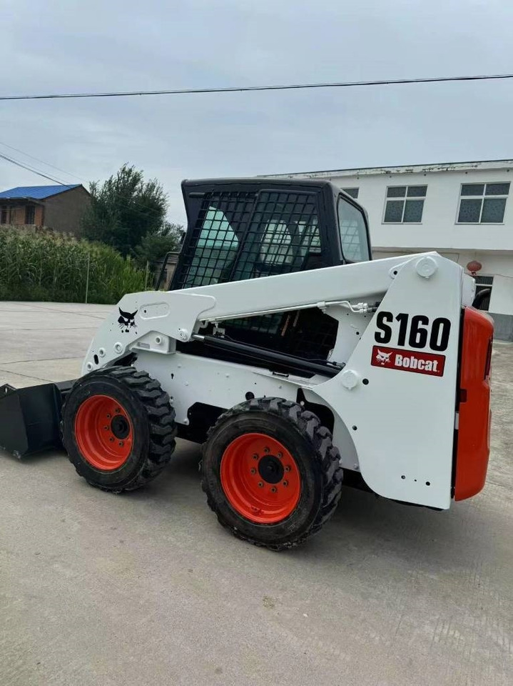 Bobcat S 160 - Minicargadora: foto 2 Bobcat S 160 - Minicargadora: foto 2
