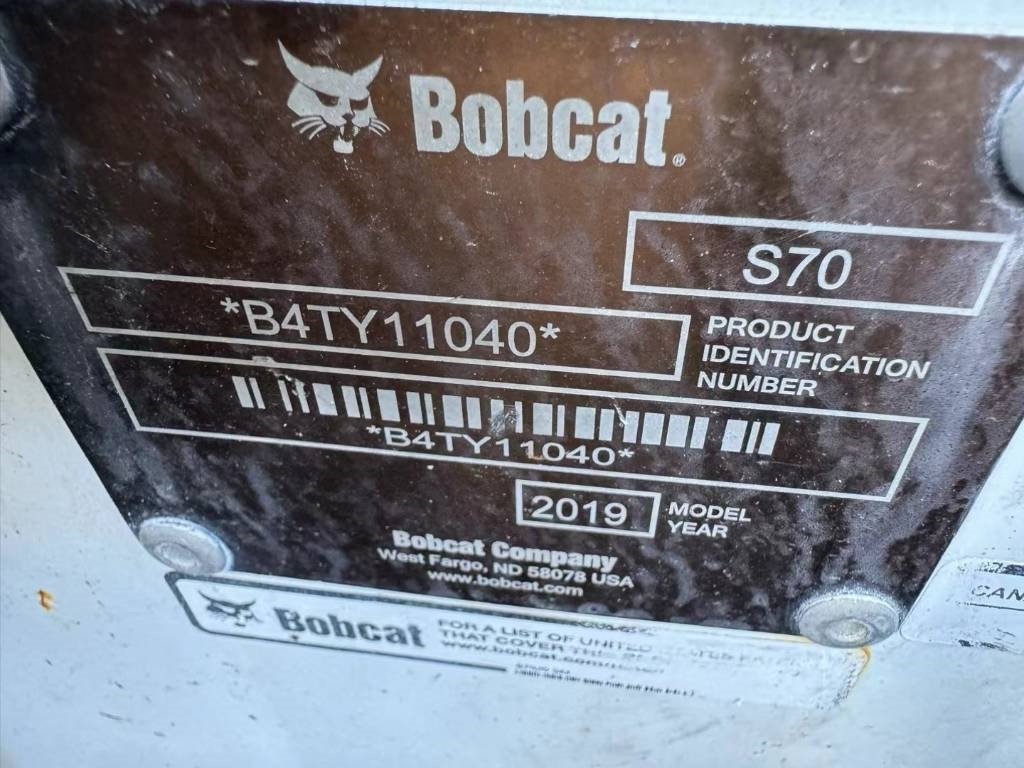 Bobcat S 70 - Minicargadora: foto 5 Bobcat S 70 - Minicargadora: foto 5