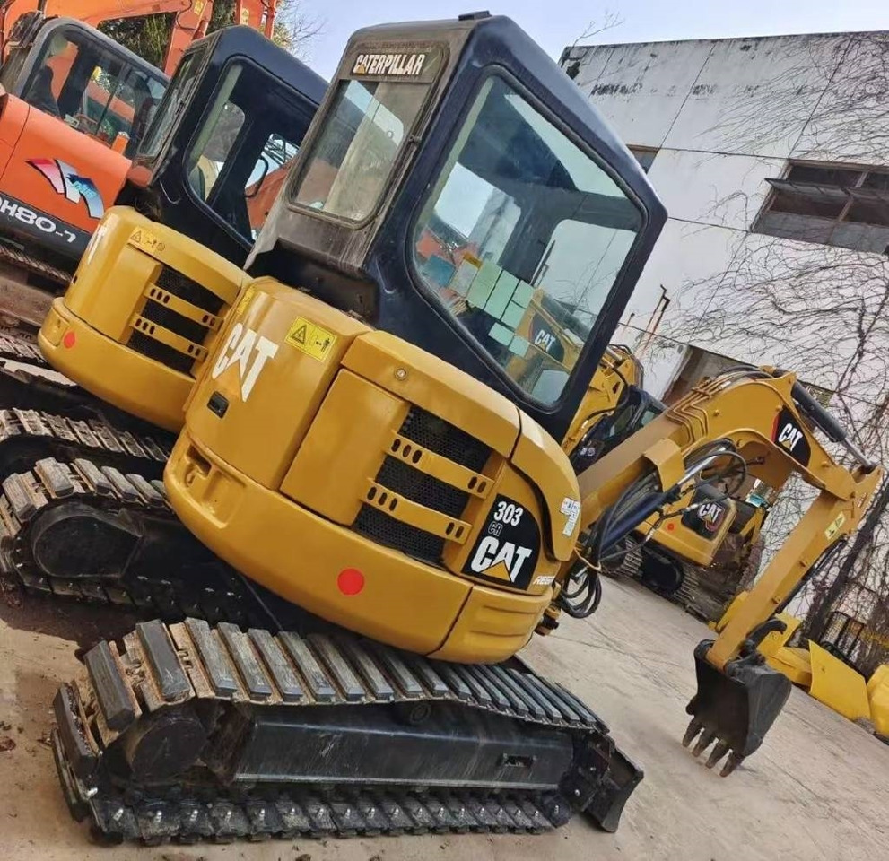 CAT 303 CR - Miniexcavadora: foto 3 CAT 303 CR - Miniexcavadora: foto 3