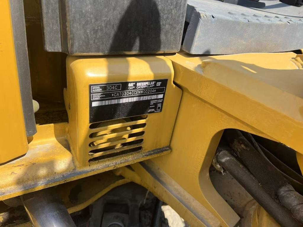 CAT 304 C CR - Miniexcavadora: foto 4 CAT 304 C CR - Miniexcavadora: foto 4