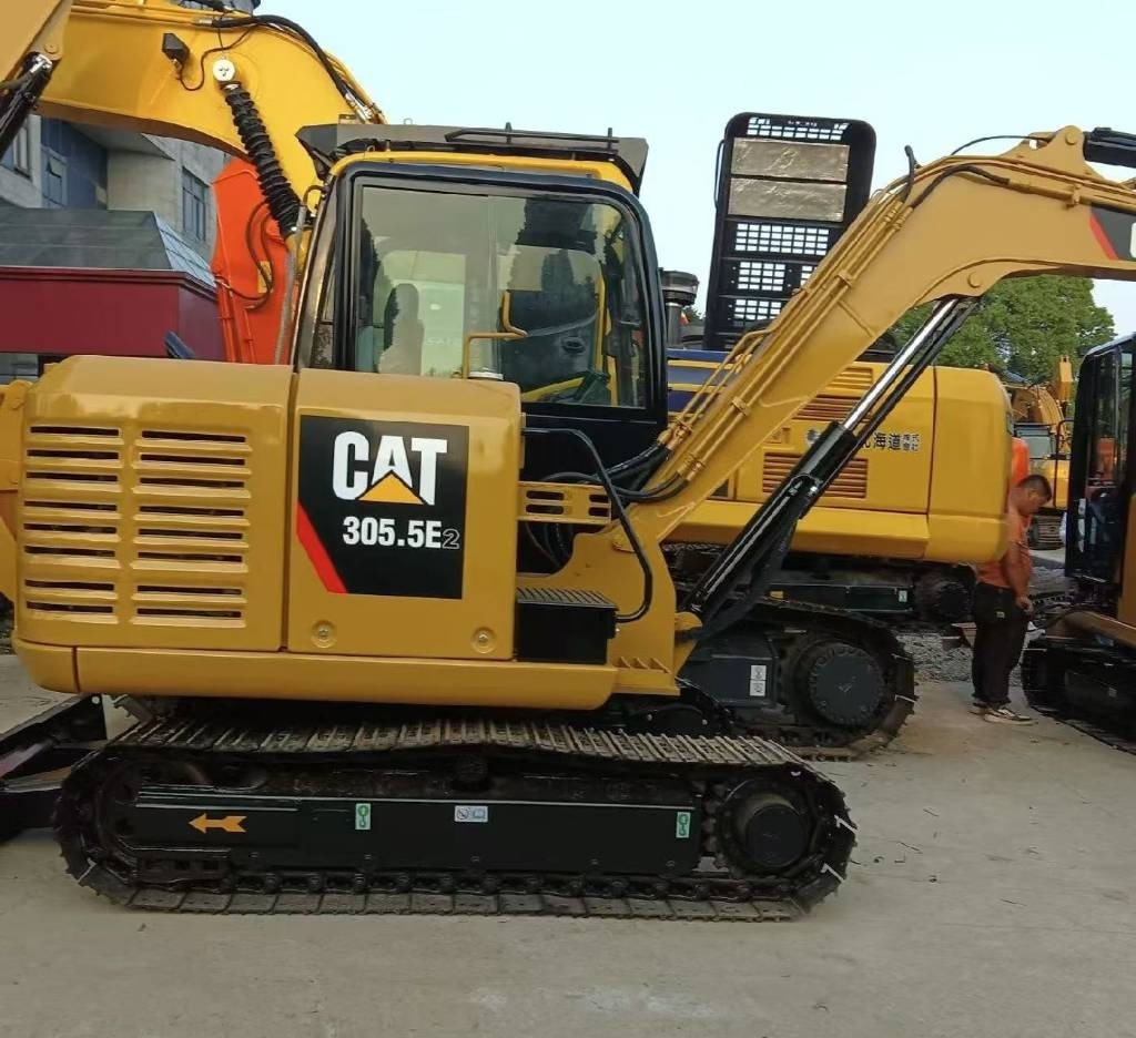 Miniexcavadora CAT 305.5: foto 9