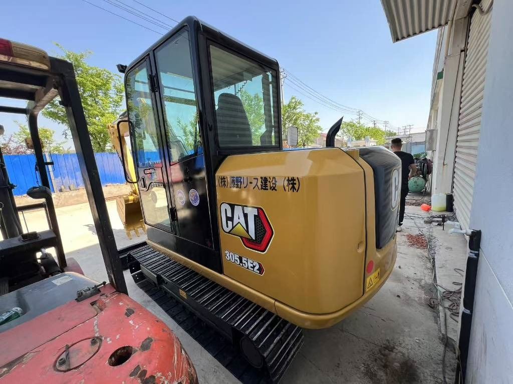 CAT 305.5 - Miniexcavadora: foto 4 CAT 305.5 - Miniexcavadora: foto 4