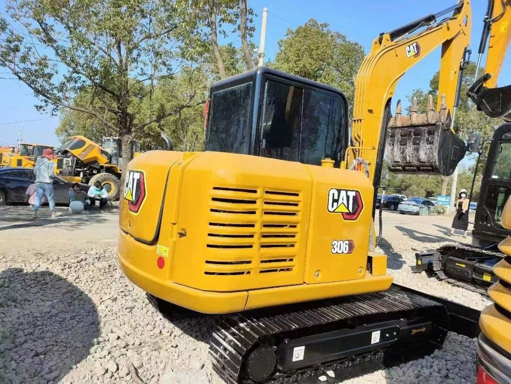 CAT 306 - Miniexcavadora: foto 2 CAT 306 - Miniexcavadora: foto 2