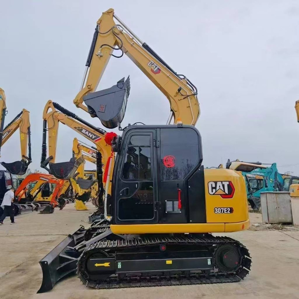 CAT 307 - Miniexcavadora: foto 1 CAT 307 - Miniexcavadora: foto 1