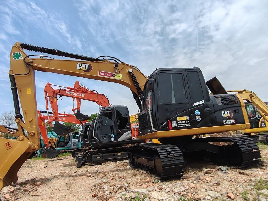 CAT 312 D - Excavadora de cadenas: foto 1 CAT 312 D - Excavadora de cadenas: foto 1