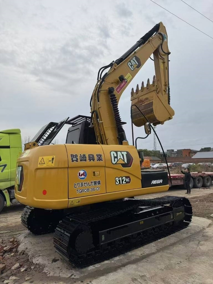 CAT 312GC - Excavadora de cadenas: foto 1 CAT 312GC - Excavadora de cadenas: foto 1