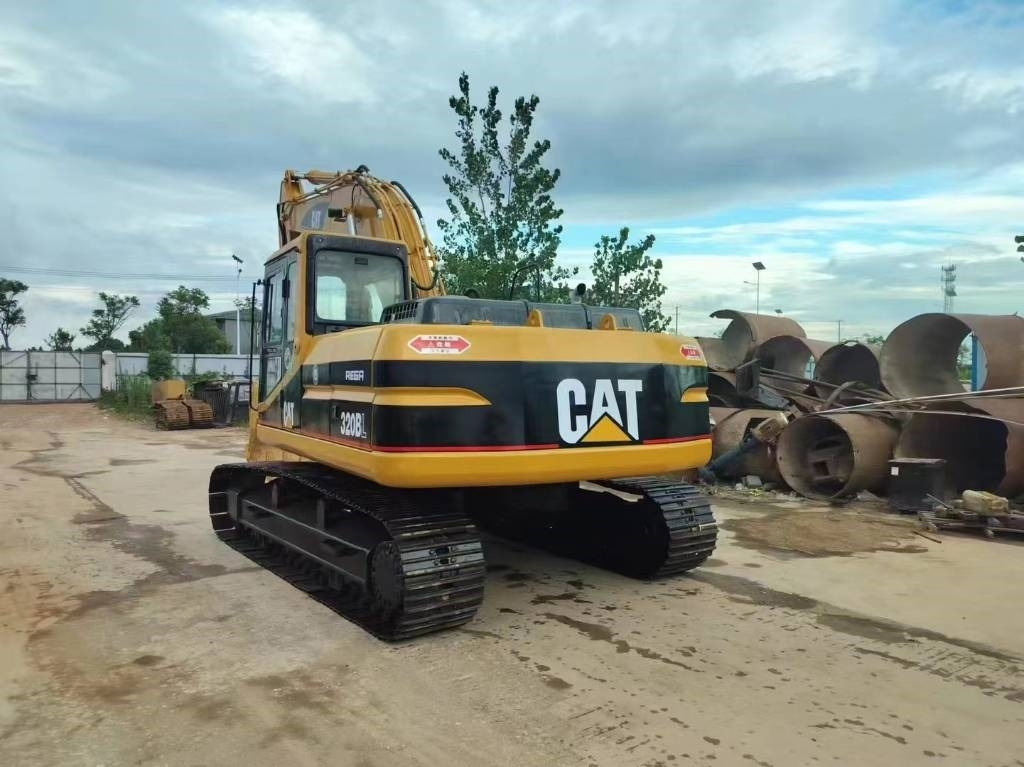Excavadora de cadenas CAT 320 B L: foto 8