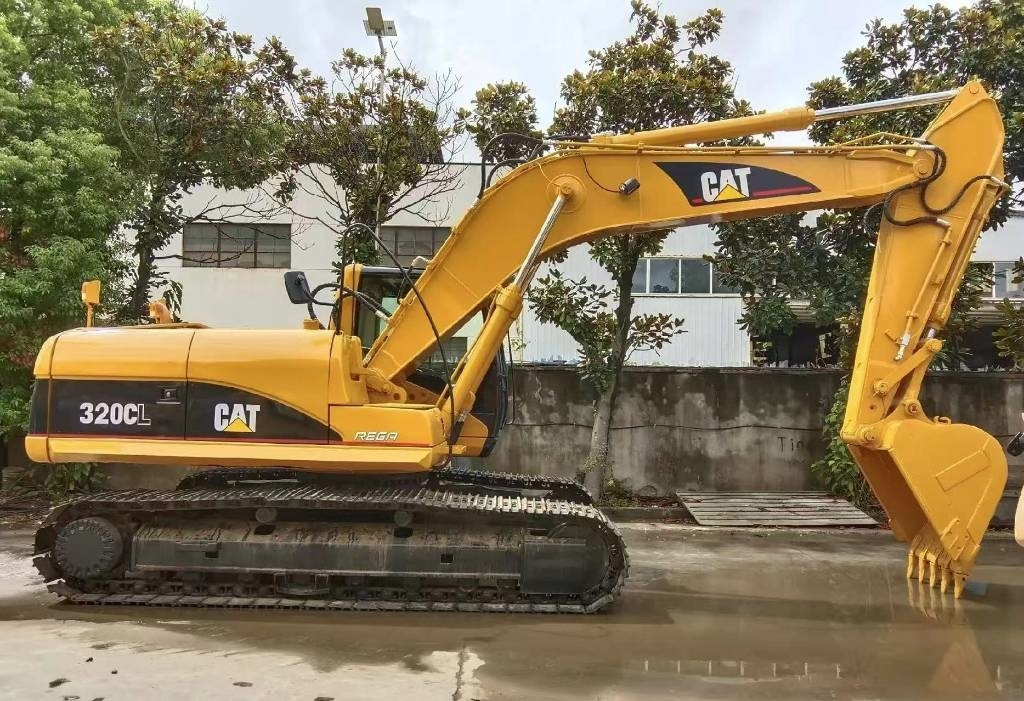 CAT 320 C - Excavadora de cadenas: foto 1 CAT 320 C - Excavadora de cadenas: foto 1