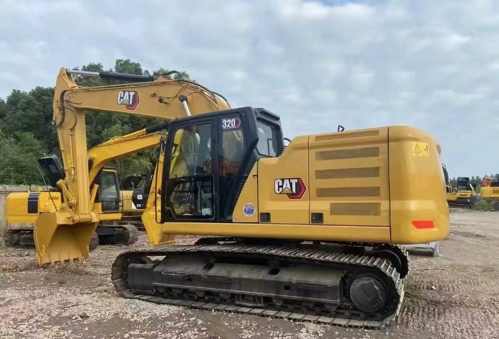 CAT 320 D - Excavadora de cadenas: foto 3 CAT 320 D - Excavadora de cadenas: foto 3