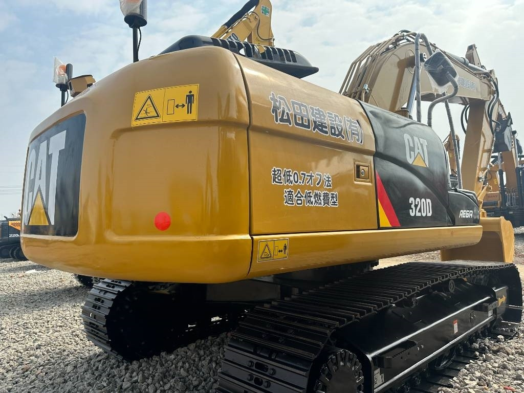 CAT 320 D - Excavadora de cadenas: foto 5 CAT 320 D - Excavadora de cadenas: foto 5