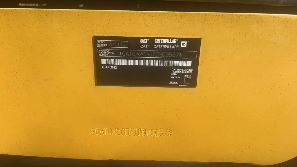 Excavadora de cadenas CAT 320 D: foto 7 Excavadora de cadenas CAT 320 D: foto 7