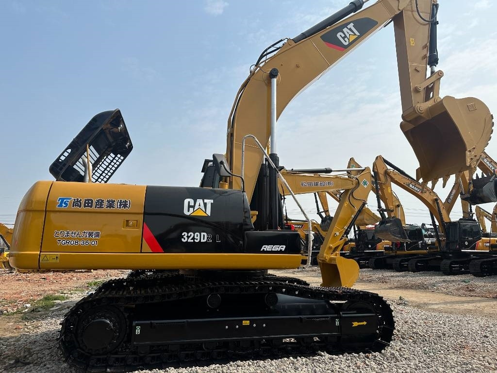 CAT 329 D - Excavadora de cadenas: foto 1 CAT 329 D - Excavadora de cadenas: foto 1