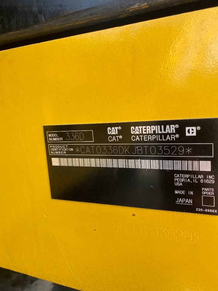 CAT 336 - Excavadora de cadenas: foto 4 CAT 336 - Excavadora de cadenas: foto 4