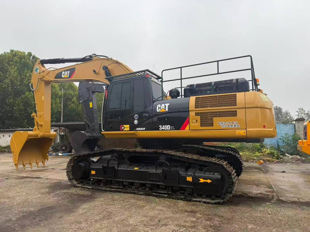 CAT 340 D L  - Excavadora de cadenas: foto 1 CAT 340 D L  - Excavadora de cadenas: foto 1