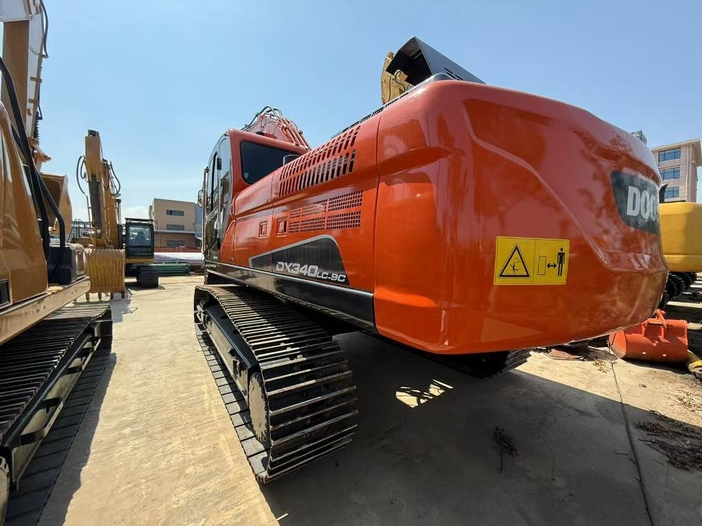 Doosan DX 340  - Excavadora de cadenas: foto 3 Doosan DX 340  - Excavadora de cadenas: foto 3
