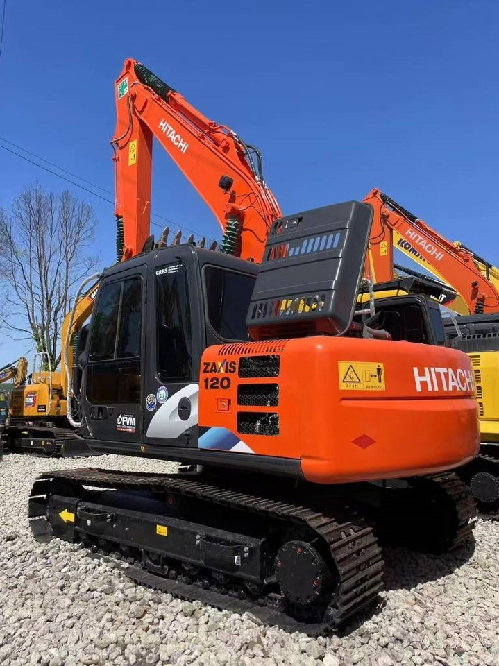 Hitachi 120 - Excavadora de cadenas: foto 1 Hitachi 120 - Excavadora de cadenas: foto 1