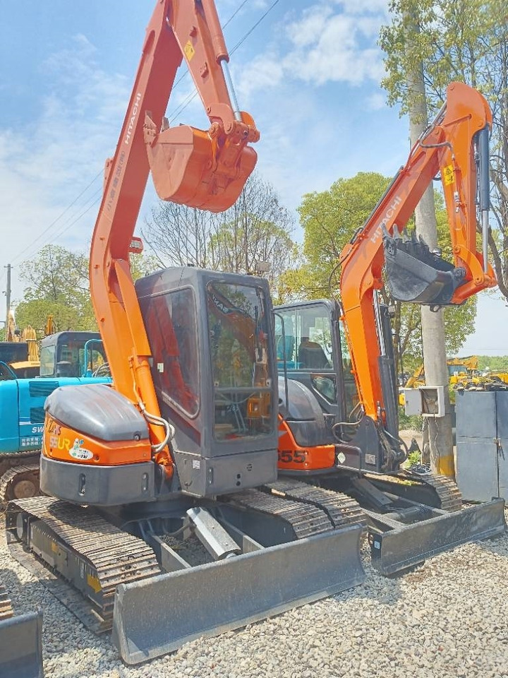 Hitachi 55 - Miniexcavadora: foto 1 Hitachi 55 - Miniexcavadora: foto 1