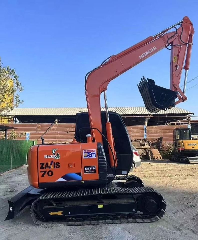 Hitachi ZAXS 70 - Miniexcavadora: foto 5 Hitachi ZAXS 70 - Miniexcavadora: foto 5