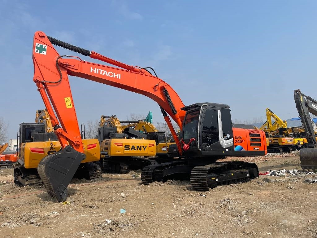 Hitachi ZX 240 - Excavadora de cadenas: foto 4 Hitachi ZX 240 - Excavadora de cadenas: foto 4