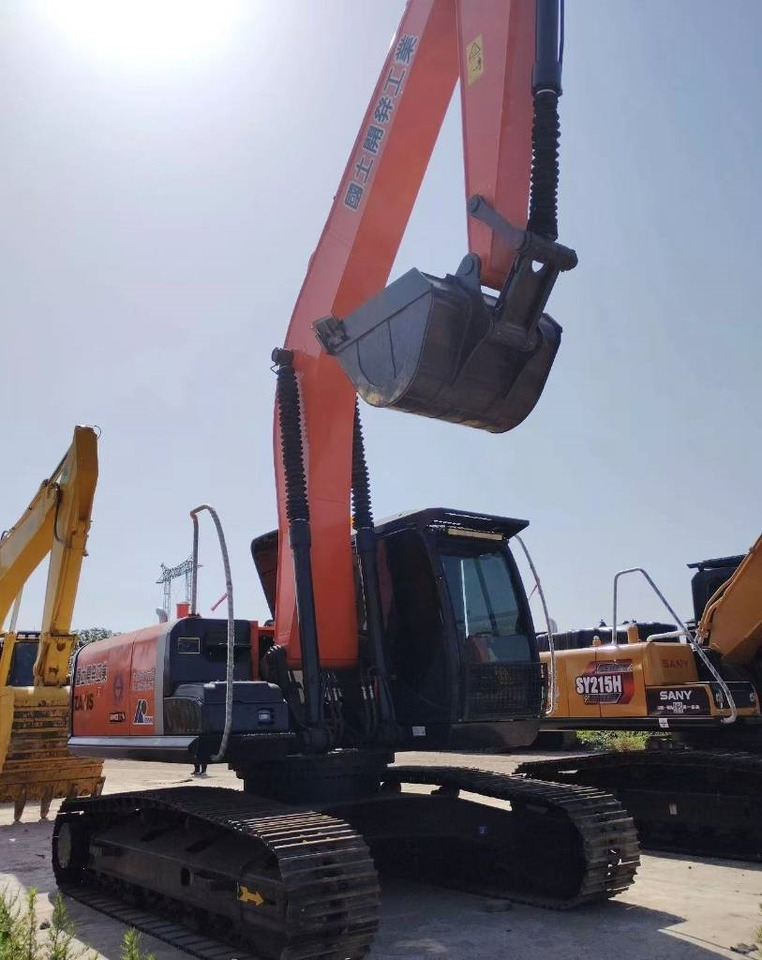 Hitachi Zaxis 240 LC - Excavadora de cadenas: foto 1 Hitachi Zaxis 240 LC - Excavadora de cadenas: foto 1