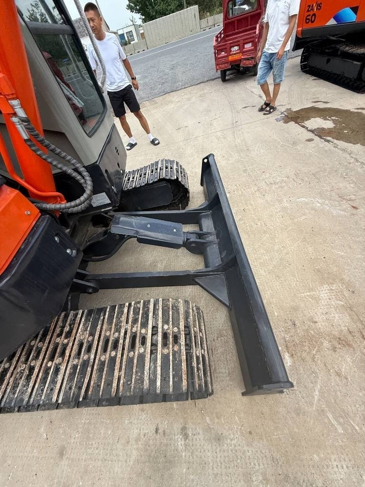 Hitachi Zaxis 55 U - Excavadora de cadenas: foto 3 Hitachi Zaxis 55 U - Excavadora de cadenas: foto 3