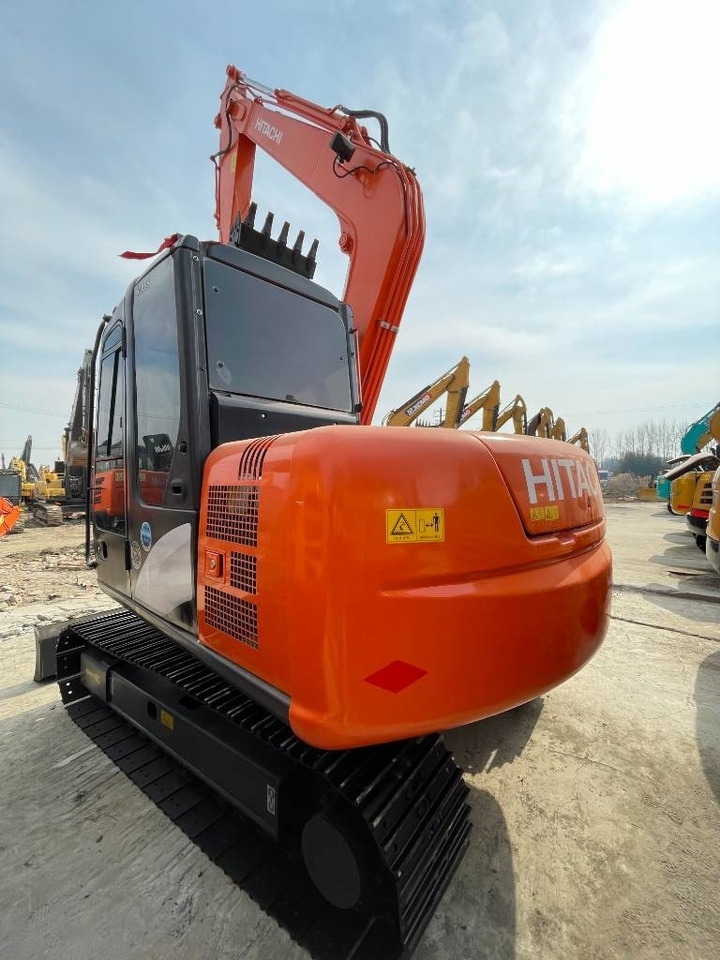 Hitachi Zaxis 70 - Excavadora de cadenas: foto 3 Hitachi Zaxis 70 - Excavadora de cadenas: foto 3