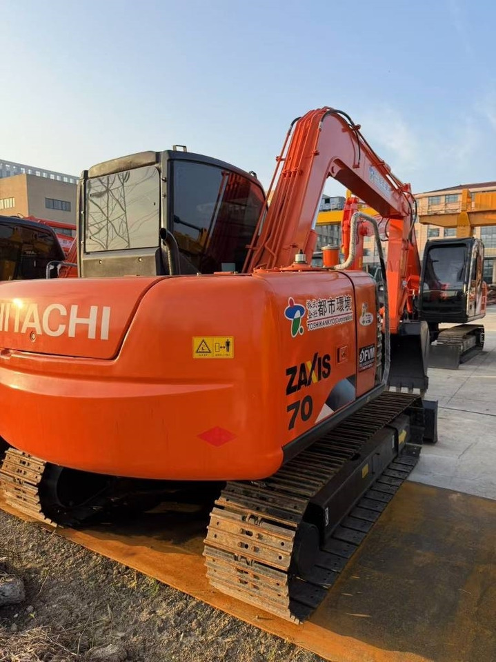Hitachi Zaxis 70 - Excavadora de cadenas: foto 2 Hitachi Zaxis 70 - Excavadora de cadenas: foto 2