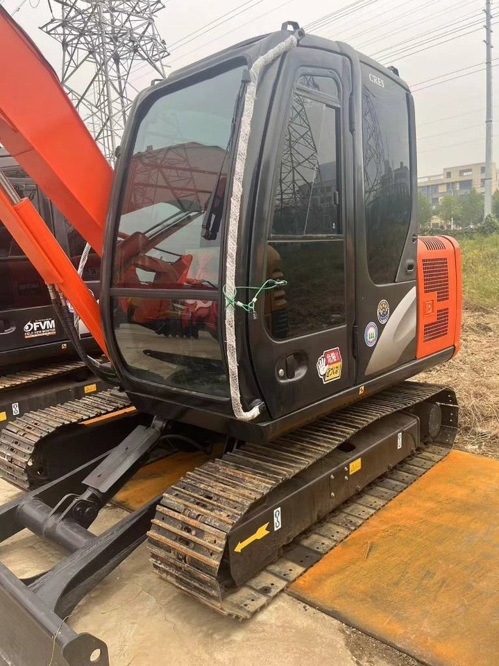 Hitachi zaxis60 - Excavadora de cadenas: foto 4 Hitachi zaxis60 - Excavadora de cadenas: foto 4