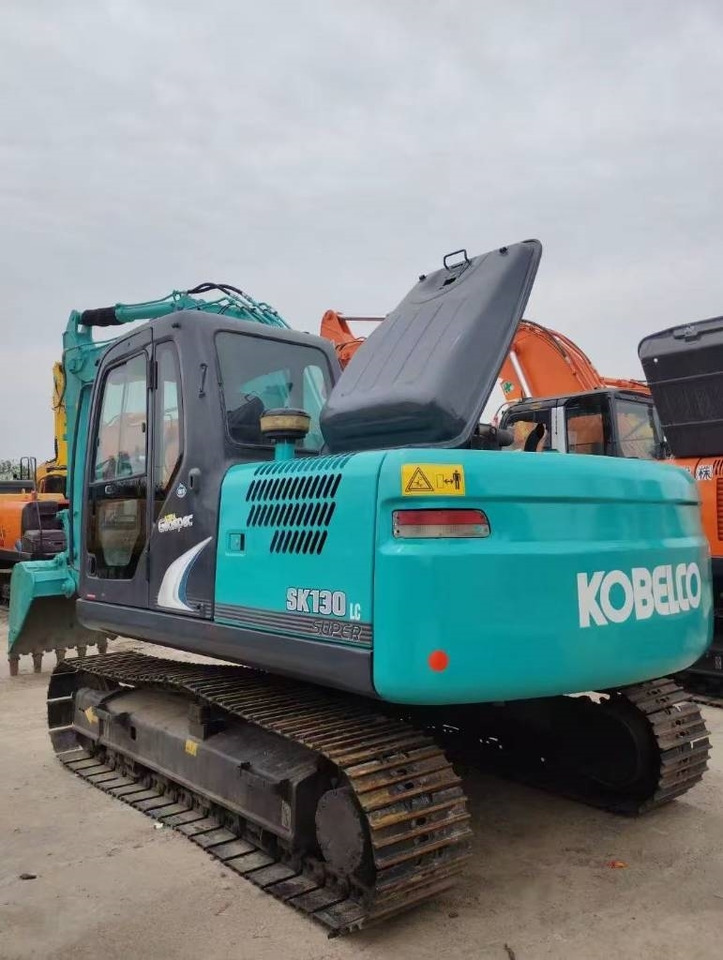 Kobelco 130 - Excavadora de cadenas: foto 1 Kobelco 130 - Excavadora de cadenas: foto 1