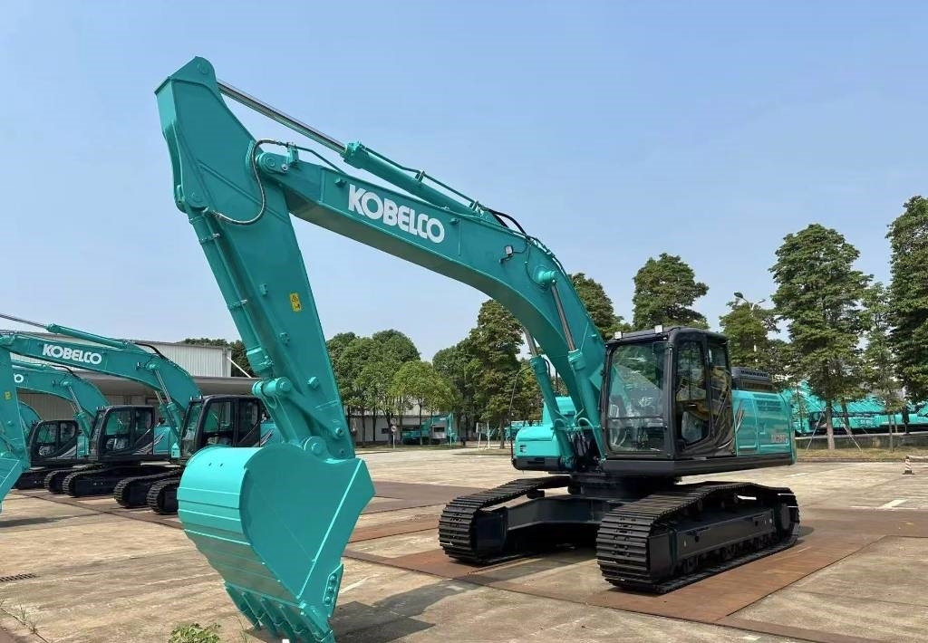 Excavadora de cadenas Kobelco 260: foto 10