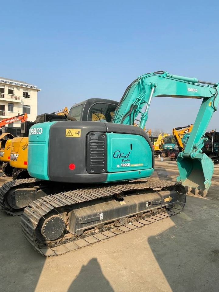 Kobelco SK 135 - Excavadora de cadenas: foto 3 Kobelco SK 135 - Excavadora de cadenas: foto 3