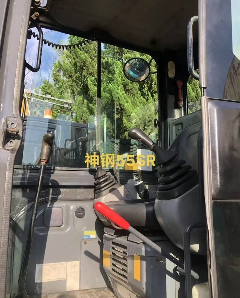 Kobelco SK 55 - Miniexcavadora: foto 3 Kobelco SK 55 - Miniexcavadora: foto 3