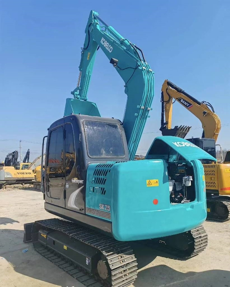 Kobelco SK 75 - Excavadora de cadenas: foto 1 Kobelco SK 75 - Excavadora de cadenas: foto 1