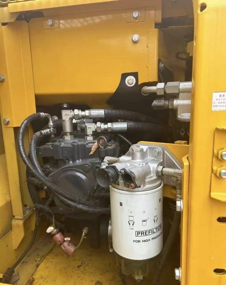 Komatsu PC 110 - Excavadora de cadenas: foto 3 Komatsu PC 110 - Excavadora de cadenas: foto 3