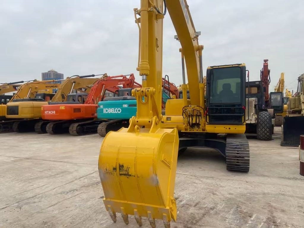 Komatsu PC 130 - Excavadora de cadenas: foto 1 Komatsu PC 130 - Excavadora de cadenas: foto 1