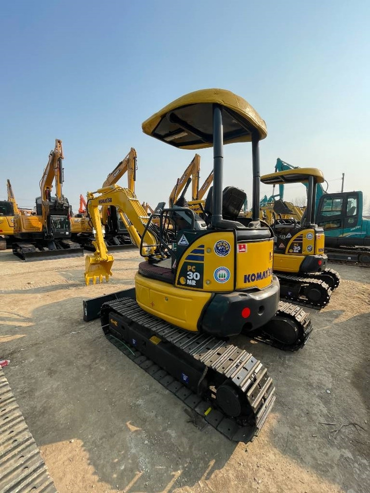 Miniexcavadora Komatsu PC 30: foto 9