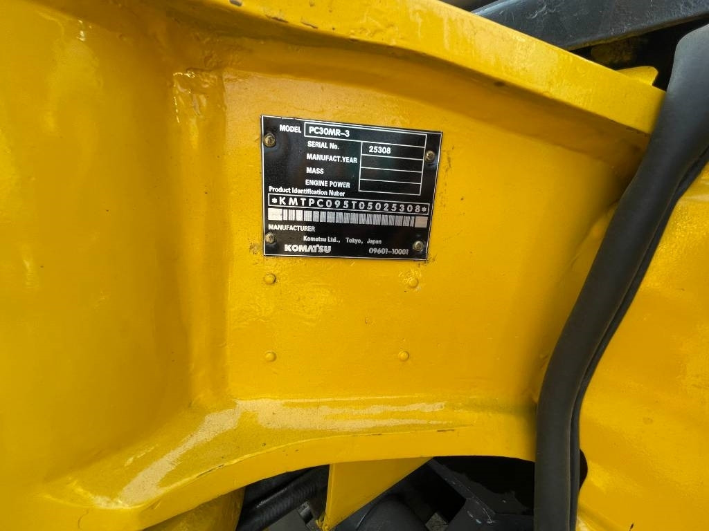 Komatsu PC 30 - Miniexcavadora: foto 2 Komatsu PC 30 - Miniexcavadora: foto 2