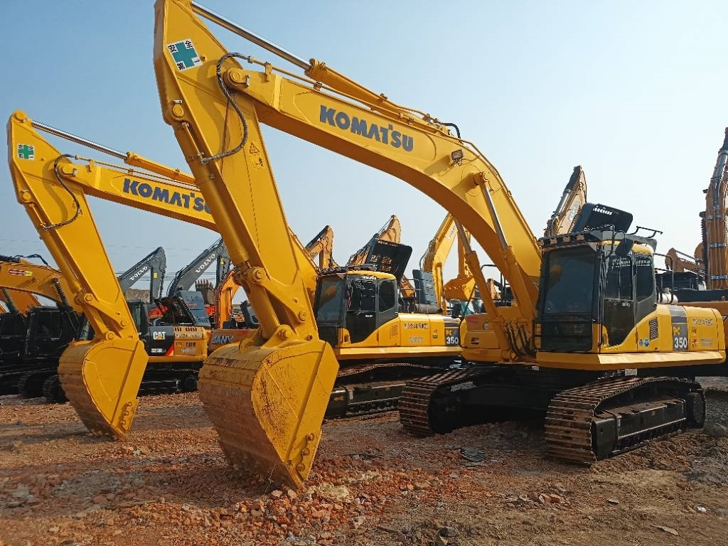 Komatsu PC 350 - Excavadora de cadenas: foto 1 Komatsu PC 350 - Excavadora de cadenas: foto 1