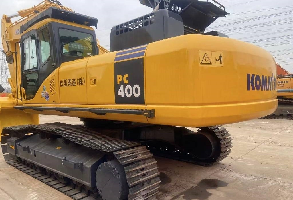 Komatsu PC 400-7 - Excavadora de cadenas: foto 1 Komatsu PC 400-7 - Excavadora de cadenas: foto 1