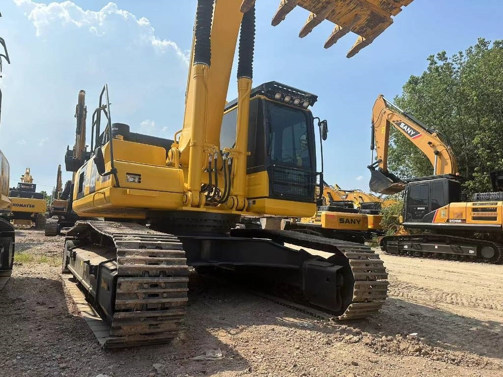 Komatsu PC 400-8 - Excavadora de cadenas: foto 3 Komatsu PC 400-8 - Excavadora de cadenas: foto 3