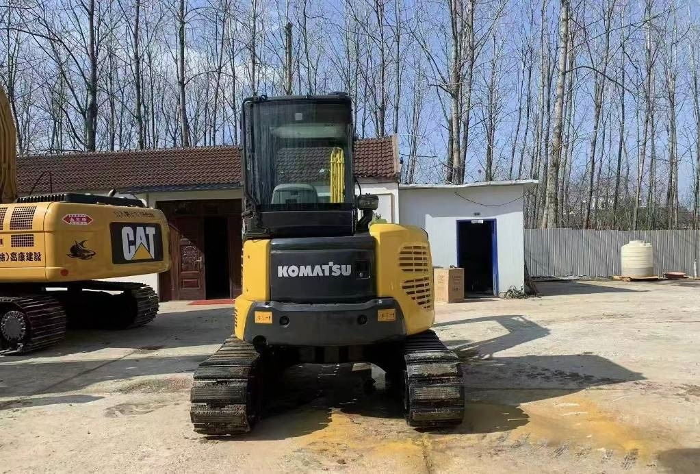 Komatsu PC 55 - Miniexcavadora: foto 4 Komatsu PC 55 - Miniexcavadora: foto 4