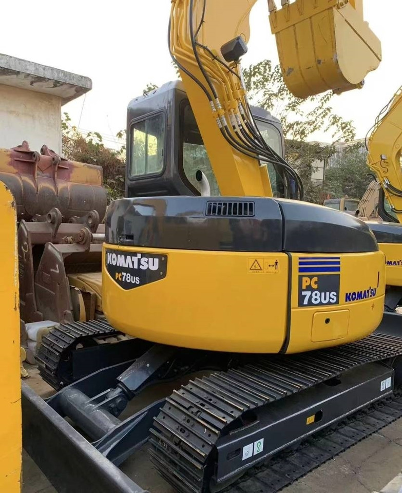 Komatsu PC 78 - Miniexcavadora: foto 1 Komatsu PC 78 - Miniexcavadora: foto 1