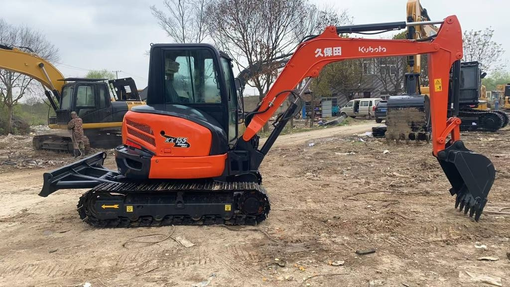Kubota 155 - Excavadora de cadenas: foto 1 Kubota 155 - Excavadora de cadenas: foto 1