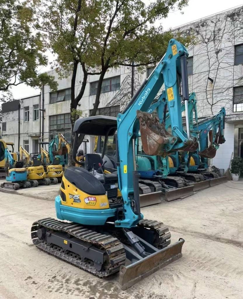 Kubota U 25 - Miniexcavadora: foto 1 Kubota U 25 - Miniexcavadora: foto 1