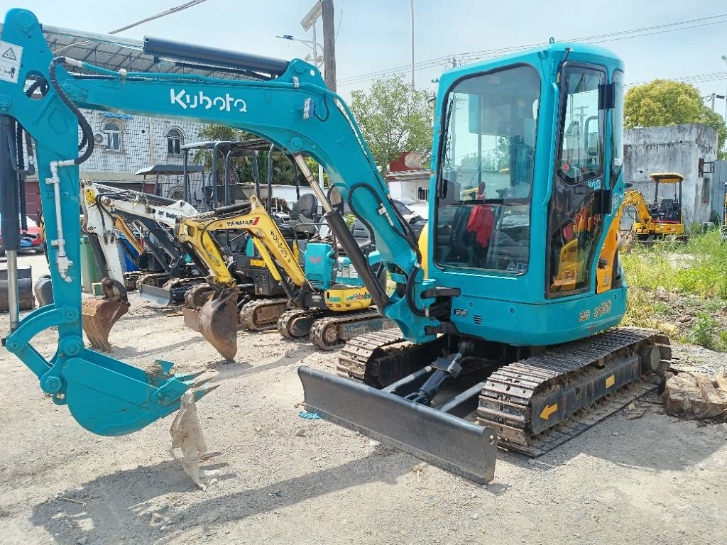 Kubota U 30 - Miniexcavadora: foto 4 Kubota U 30 - Miniexcavadora: foto 4