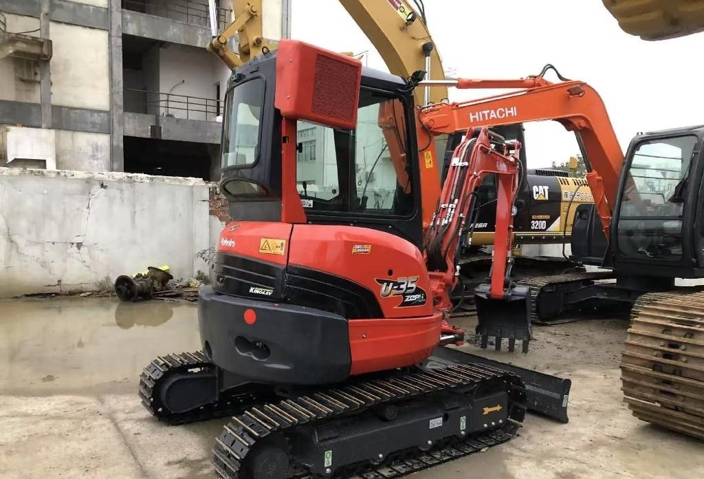 Kubota U 35 - Miniexcavadora: foto 5 Kubota U 35 - Miniexcavadora: foto 5